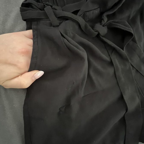 Bershka black shorts skirt like new