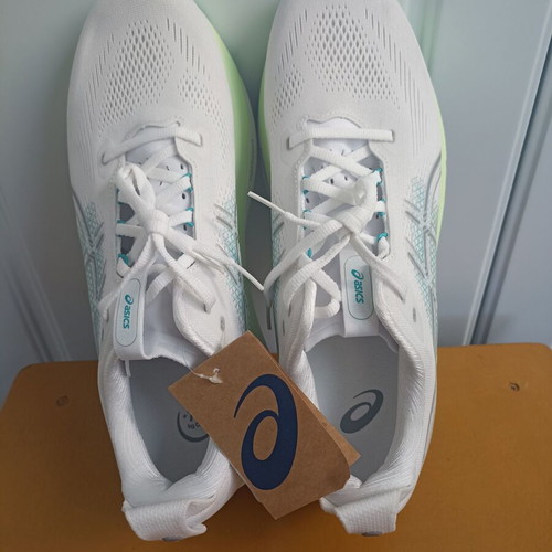 Asics GEL-Kayano 33 running shoes new, sizes 45 and 46.5, grey-yellow