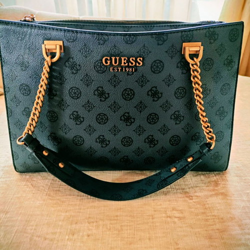 Guess handbag new, gray
