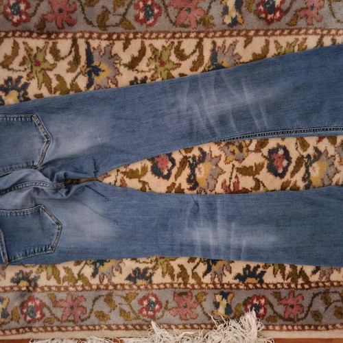 Zara denim jeans refurbished, size XS