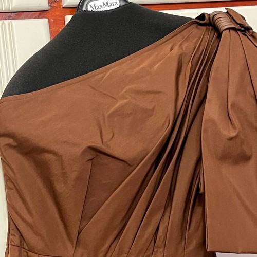 Max Mara jumpsuit brown new, size XS