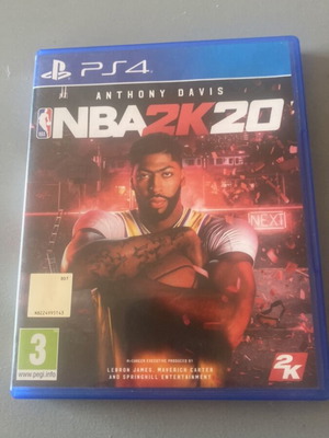 NBA 2K20 PlayStation 4 game like new, sports