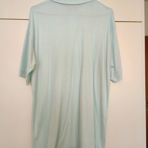 Emporio Armani men's polo shirt XL in excellent condition, light blue