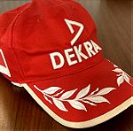  Ferrari Michael Schumacher DEKRA F1 καπέλο