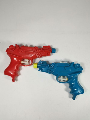 Vintage Jet Pistol K5 water gun set used, made in Greece