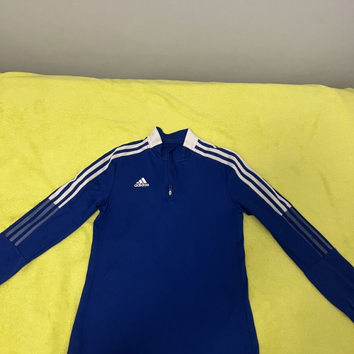 Adidas blue sports sweatshirt new, size S