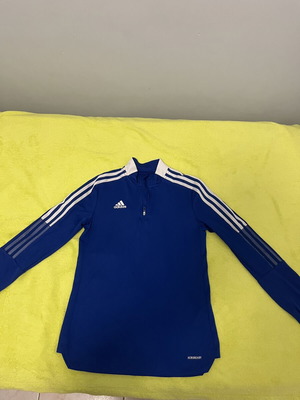 Adidas blue sports sweatshirt new, size S