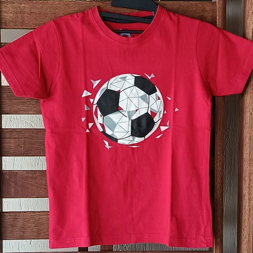 Look at Me Κόκκινο Παιδικό T-Shirt Μέγεθος 8 Ετών 128 εκ. Σαν Καινούργιο