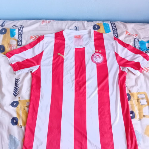 Olympiacos football jersey Puma 2012 used, size L