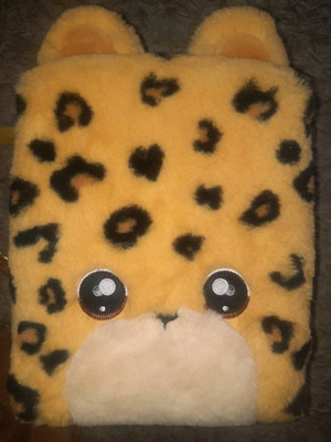 Surprise doll with bag used