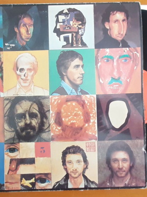 Who Face Dances vinyl used, authentic Greek edition