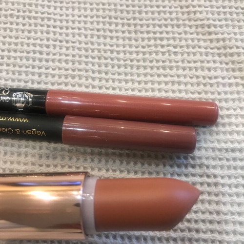 Nude lipstick set Catrice and lip pencils MD 503, Avon Blushed nude like new