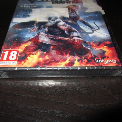 Vikings Wolves of Midgard Limited Special Edition PC DVD new sealed