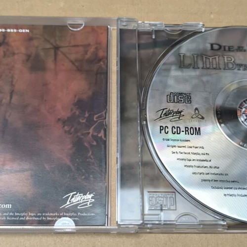 Die By The Sword Limb From Limb PC CD-ROM like new, Big Box