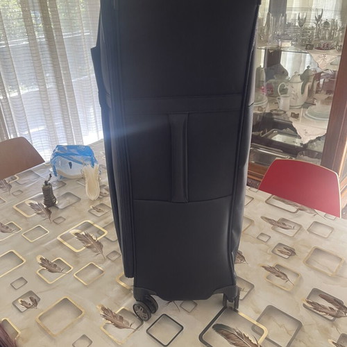 Samsonite large suitcase 73cm dark blue like new