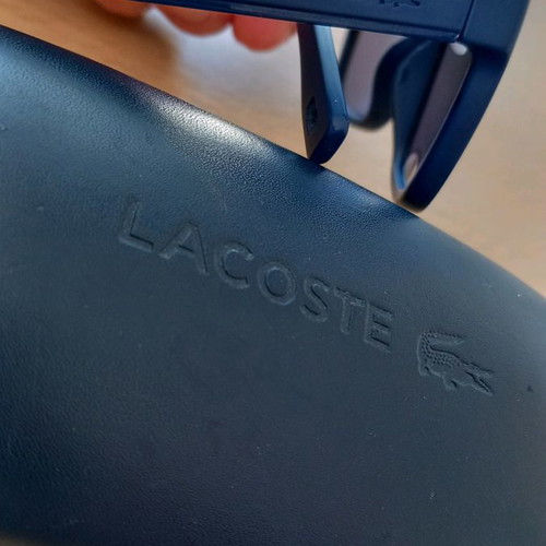 Lacoste Blue sunglasses new with durable lens