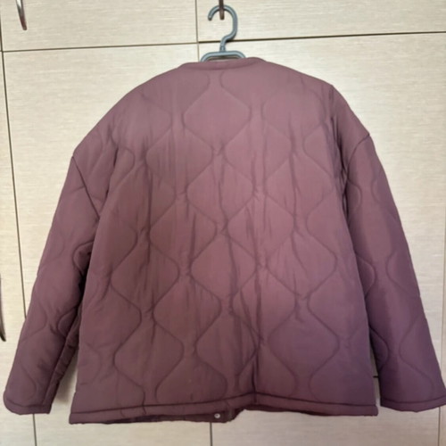 Lola May oversized jacket like new, dusky lilac pink