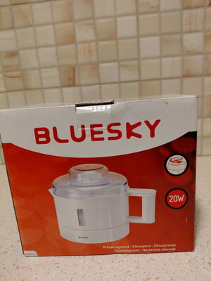 Bluesky 20watt juicer unused