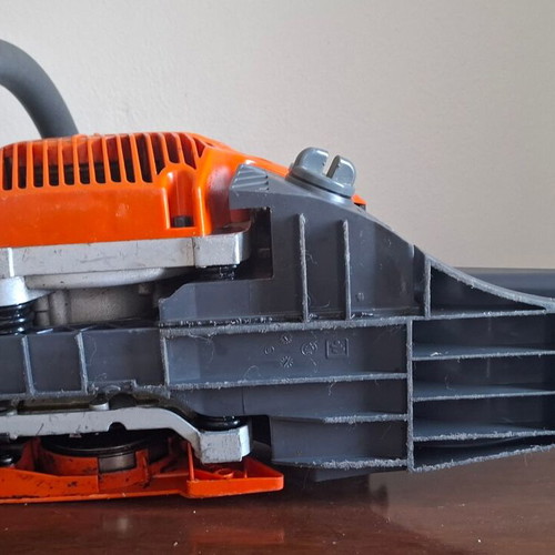 Oleo-Mac GSH 560 Chainsaw like new, 3.5 HP, 50cm bar