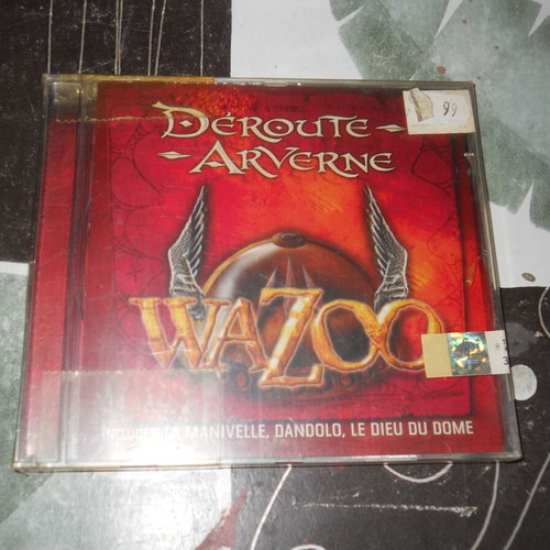 Wazoo Déroute Arverne CD album sealed mint pop