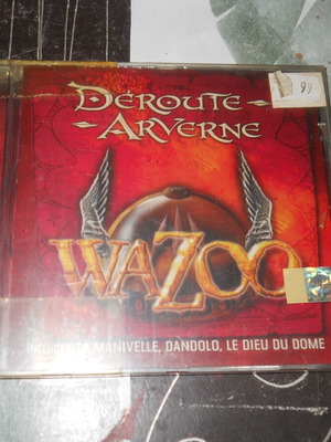 Wazoo Déroute Arverne CD album sealed mint pop