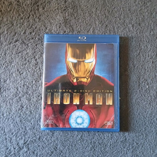 Iron Man Trilogy Blu-Ray used with Greek subtitles