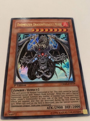 Doomkaiser Dragon Assault Mode 1st edition like new