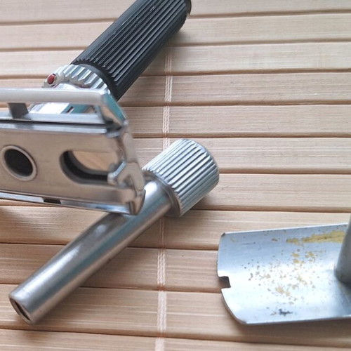 Gibbs DE Adjustable Razor used, made in France