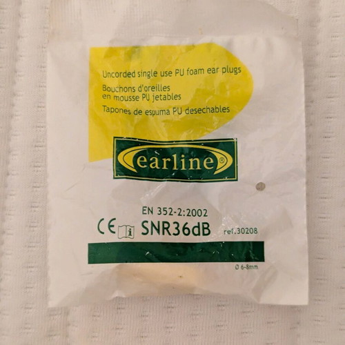 Earline earplugs new