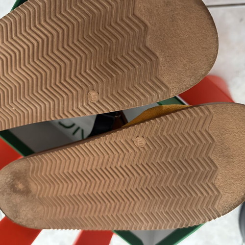 Flatforms Evaggelia Drosi new, size 40, multicolor sandals