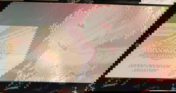 Pokémon Ultra premium collection prismatic evolution
