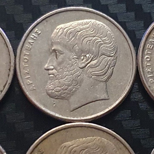 5 Drachma 1992 Third Hellenic Republic new