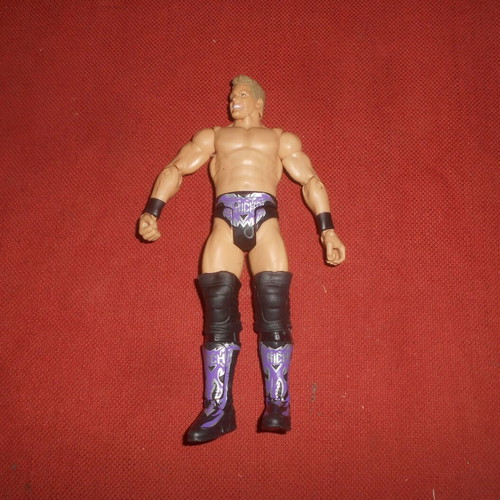 WWE Wrestling Chris Jericho 2010 Mattel Action Figure used