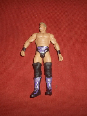 WWE Wrestling Chris Jericho 2010 Mattel Action Figure used