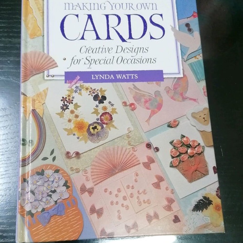 Book Making Your Own Cards by Lynda Watts new in English