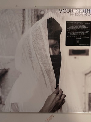 Moor Mother Fetish Bones clear vinyl