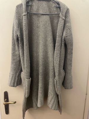 Zara coat used, grey, size L