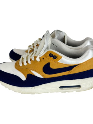 Nike Air Max 1 By You Sand Navy μέγεθος 42 σαν καινούριο