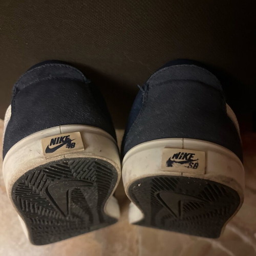 Nike men's shoes used, size 44, dark blue