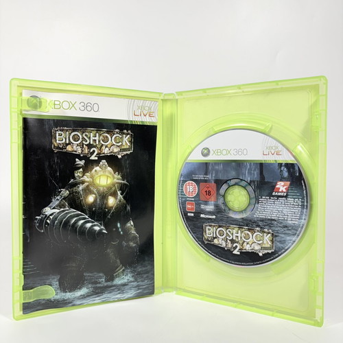 Bioshock 2 Xbox 360 game used, complete with manual