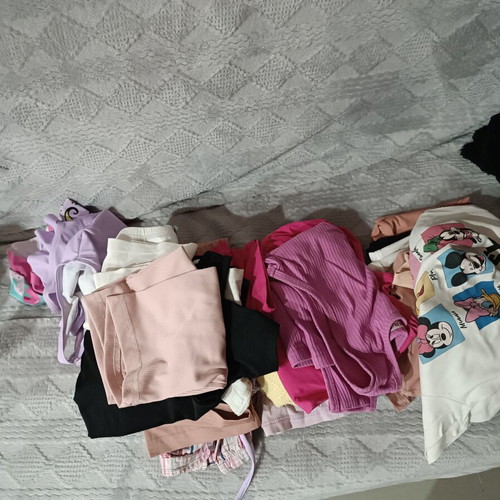 Girls' clothes 1-4 years like new with summer tops and swimsuit