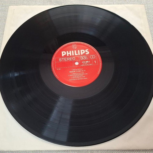 Beethoven Πέντε Πιανιστικές Σονάτες 2XLP σαν καινούργιο, κλασική