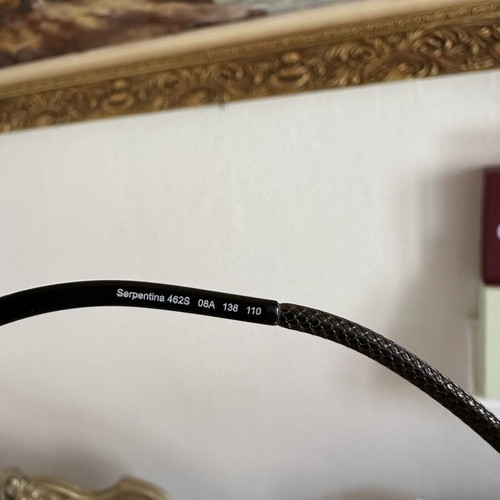 Roberto Cavalli sunglasses 2010s, black