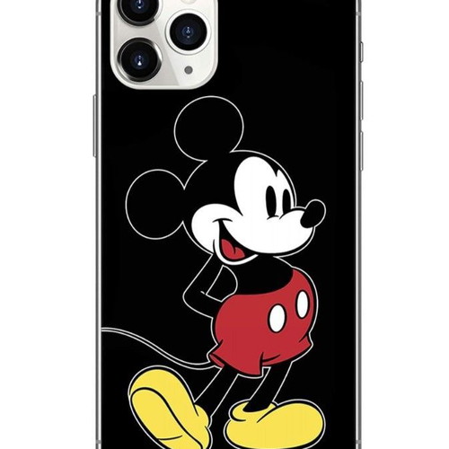 iPhone 11 Pro Max case new, Disney cartoon characters, black silicone