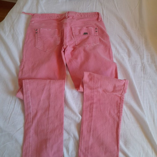 Miss Sixty pink jeans like new
