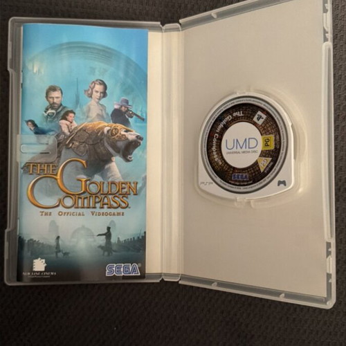 PSP The Golden Compass game like new