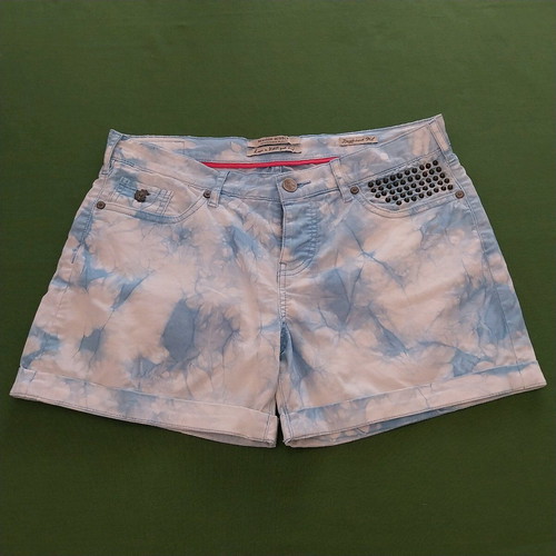 Maison Scotch women's tie dye shorts size M like new