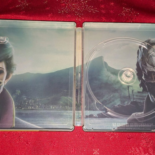 Dishonored 2 official steelbook used, without game