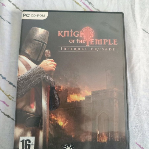 Knight of the Temple PC game like new