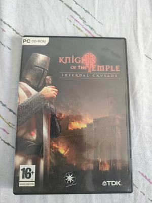 Knight of the Temple PC game like new